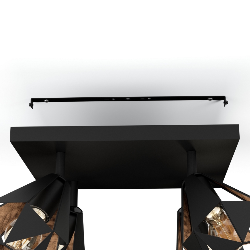 Eglo - Spot svetiljka 4xE27/40W/230V