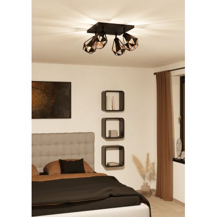 Eglo - Spot svetiljka 4xE27/40W/230V