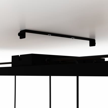 Eglo - Luster na sajli 6xE27/40W/230V