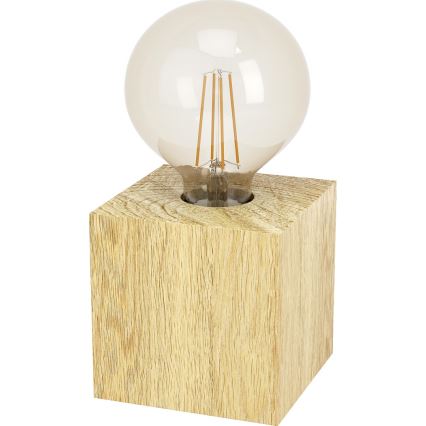 Eglo - Stona lampa 1xE27/40W/230V bež