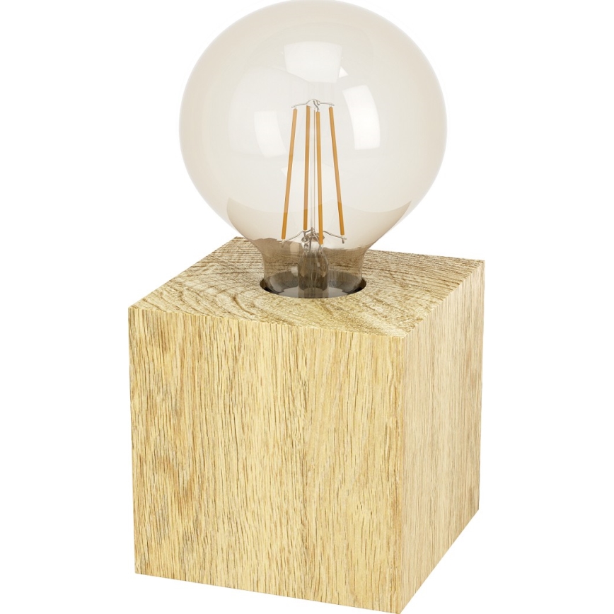 Eglo - Stona lampa 1xE27/40W/230V bež