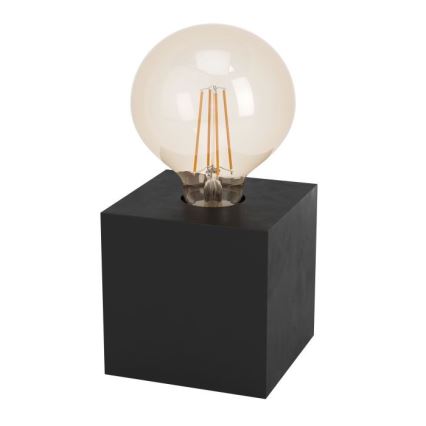 Eglo - Stona lampa 1xE27/40W/230V antracit