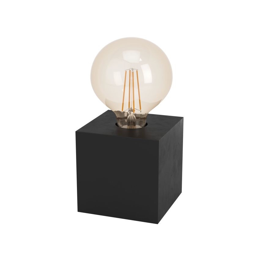Eglo - Stona lampa 1xE27/40W/230V antracit