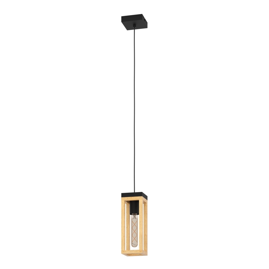 Eglo - Luster na sajli 1xE27/40W/230V