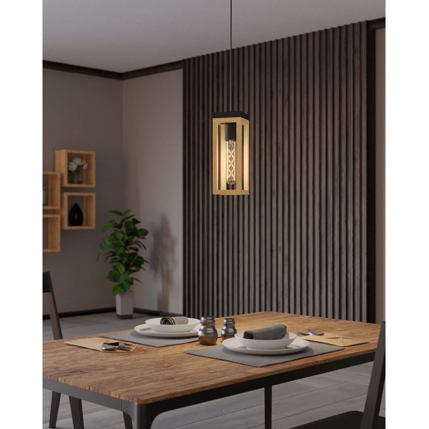 Eglo - Luster na sajli 1xE27/40W/230V