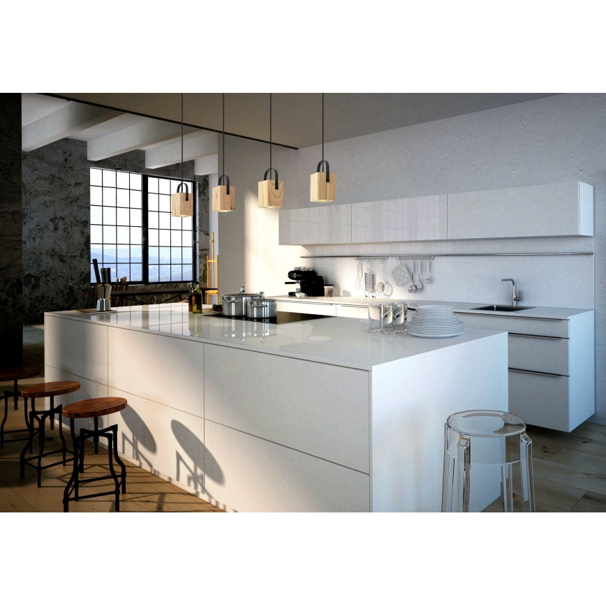 Eglo - LED luster na sajli 4xGU10/3W/230V