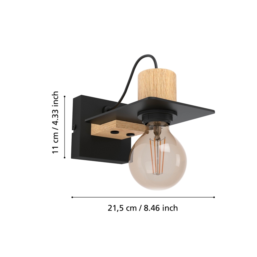 Eglo - Zidna lampa 1xE27/40W/230V