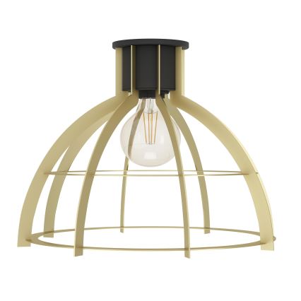 Eglo - Plafonska svetiljka 1xE27/40W/230V zlatna