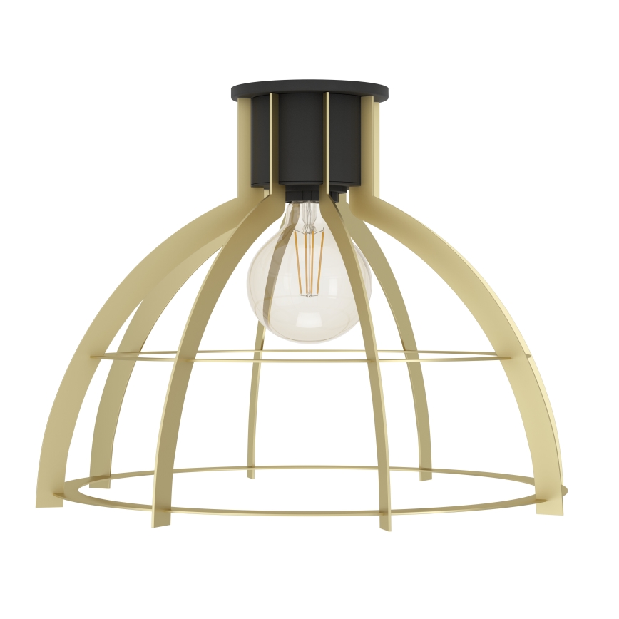 Eglo - Plafonska svetiljka 1xE27/40W/230V zlatna