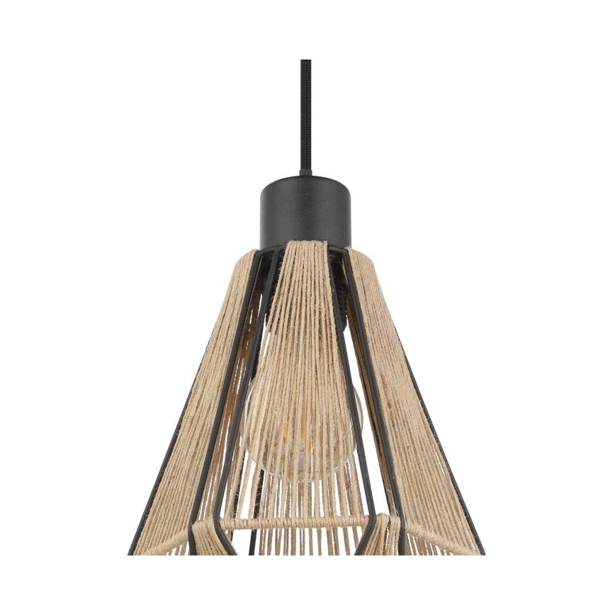 Eglo - Luster na sajli 1xE27/40W/230V