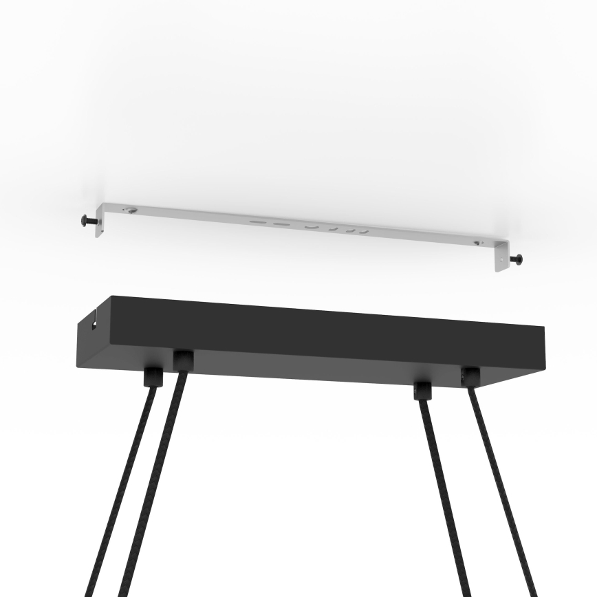 Eglo - Luster na sajli 6xE27/40W/230V