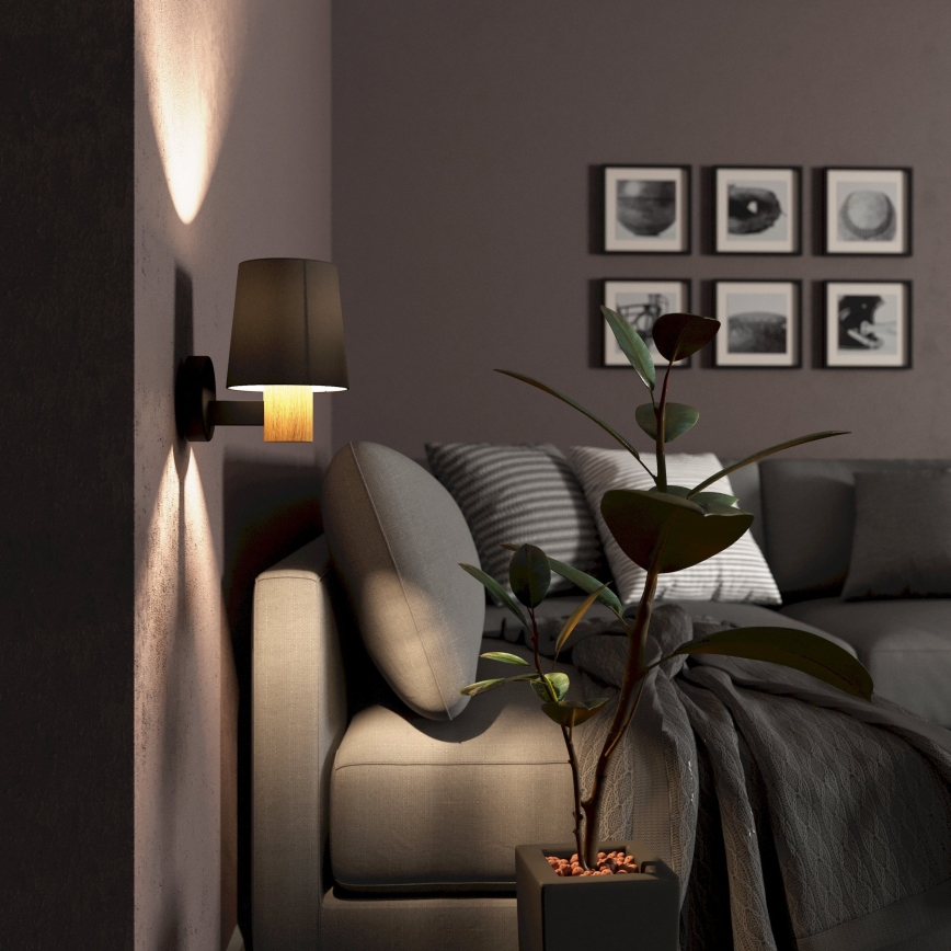Eglo - Zidna lampa 1xE27/40W/230V