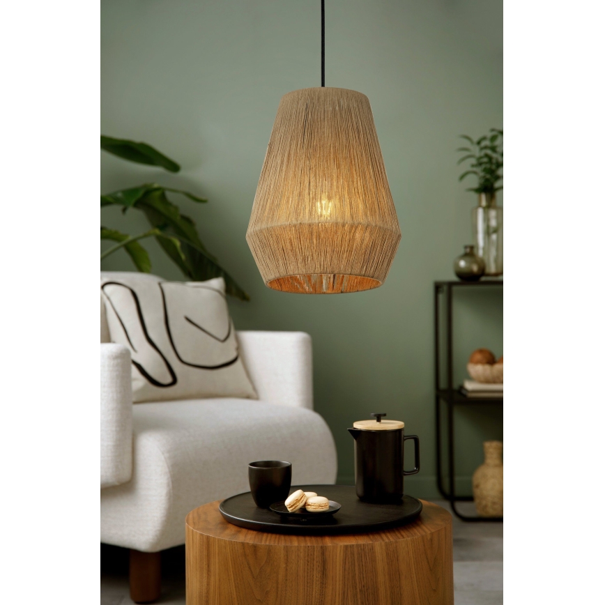 Eglo - Luster na sajli 1xE27/40W/230V