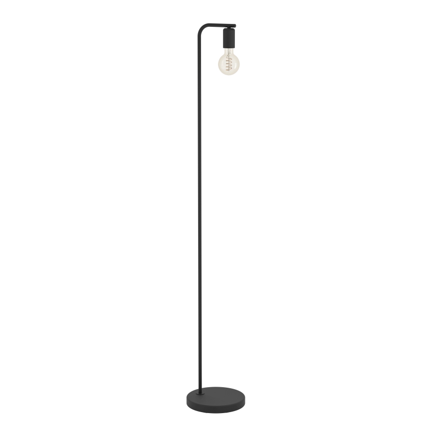Eglo - Podna lampa 1xE27/40W/230V crno