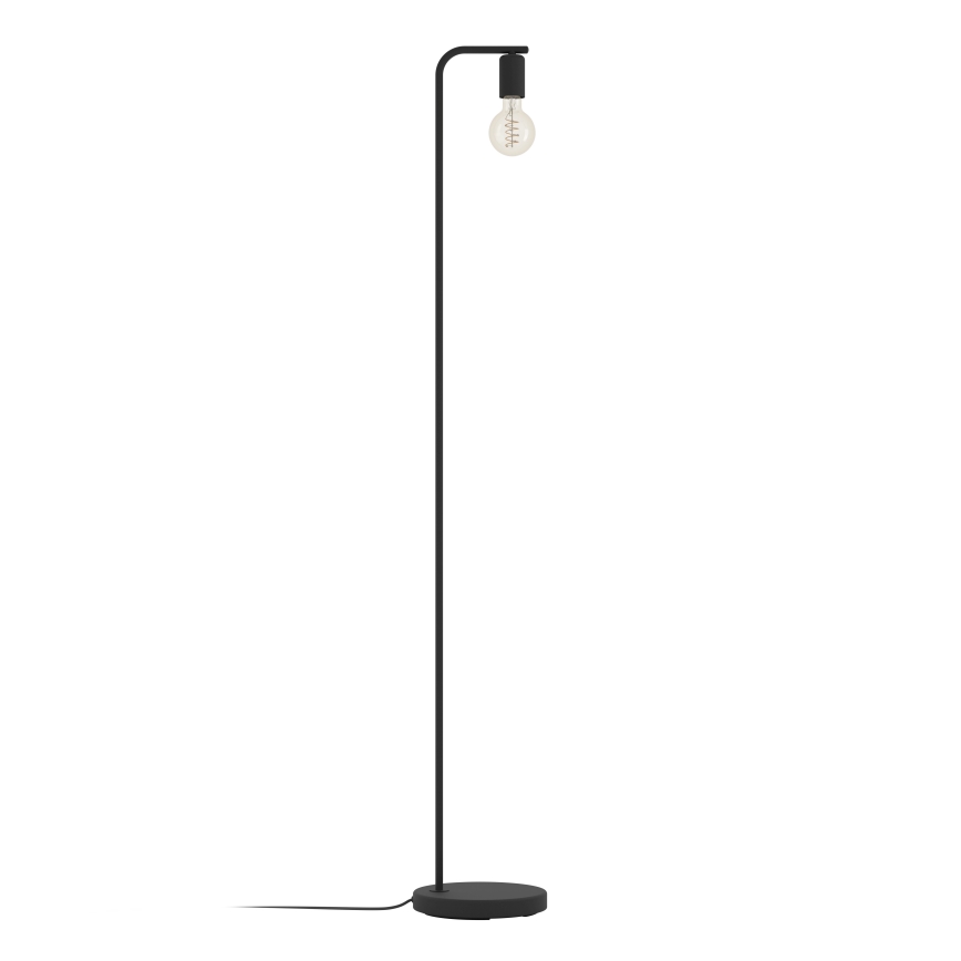 Eglo - Podna lampa 1xE27/40W/230V crno