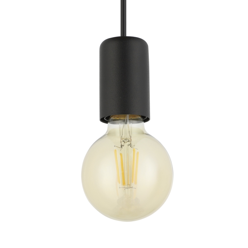 Eglo - Luster na sajli 4xE27/40W/230V