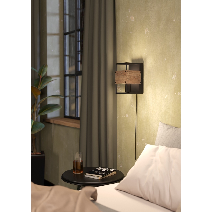 Eglo - Zidna lampa 1xE27/40W/230V