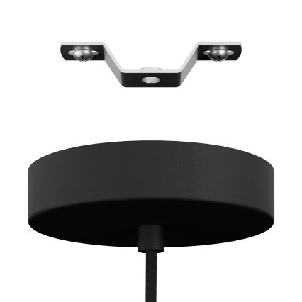 Eglo - Luster na sajli 1xE27/40W/230V