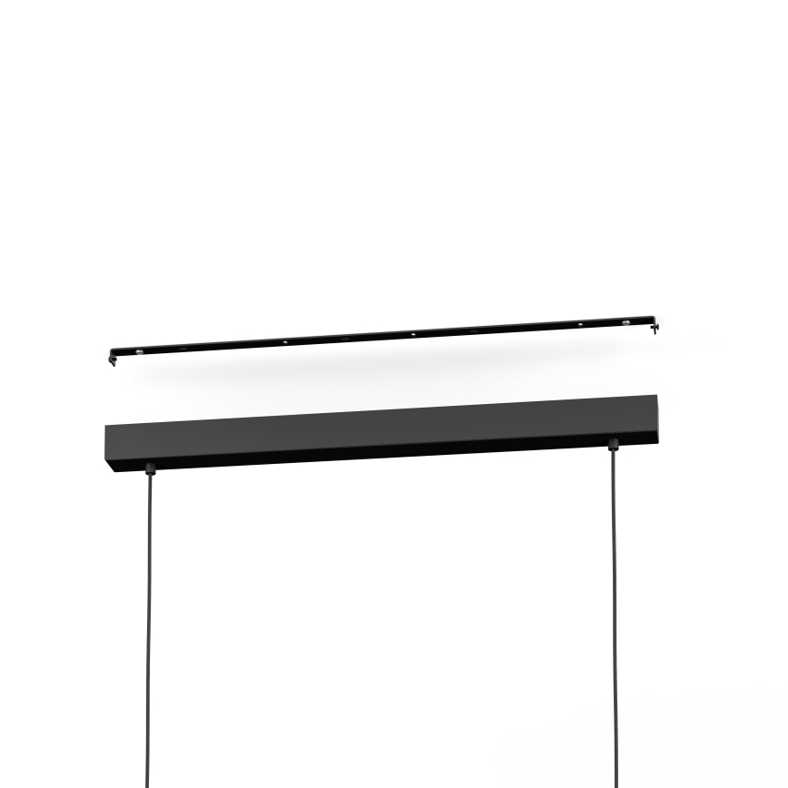 Eglo - Luster na sajli 2xE27/40W/230V