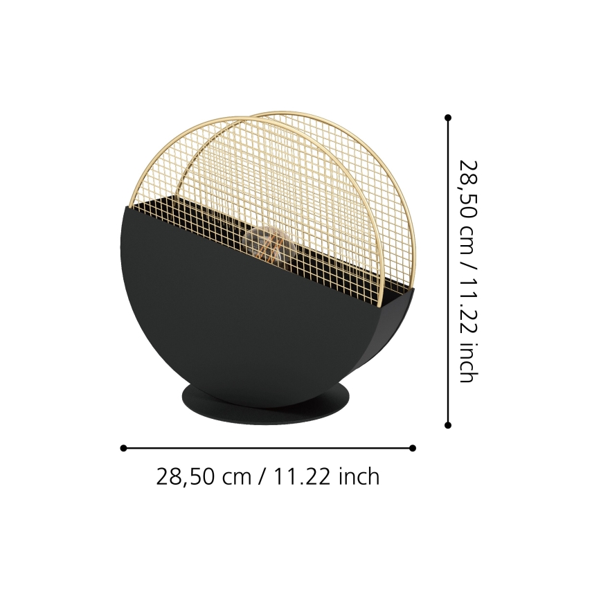 Eglo - Stona lampa 1xE27/40W/230V