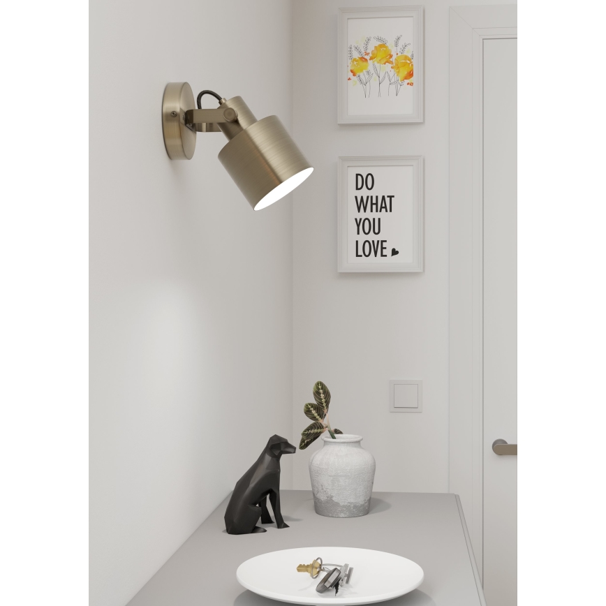 Eglo - Zidna reflektorska lampa 1xE27/40W/230V
