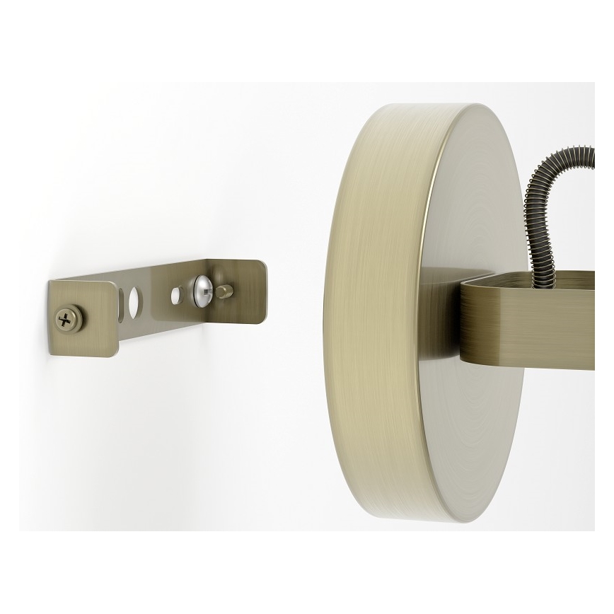 Eglo - Zidna reflektorska lampa 1xE27/40W/230V