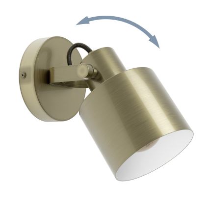 Eglo - Zidna reflektorska lampa 1xE27/40W/230V