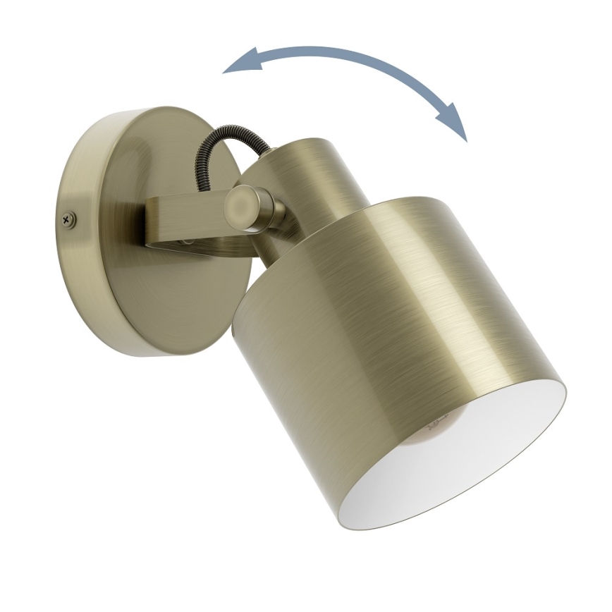 Eglo - Zidna reflektorska lampa 1xE27/40W/230V