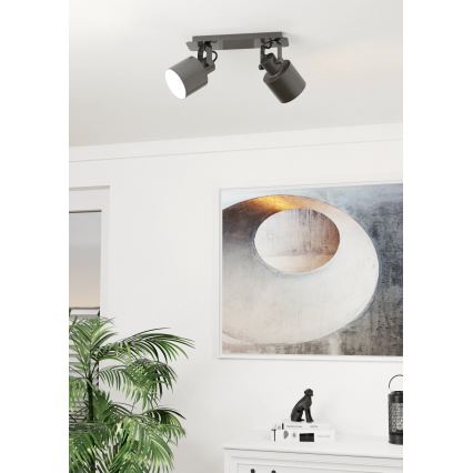 Eglo - Reflektorska lampa 2xE27/40W/230V