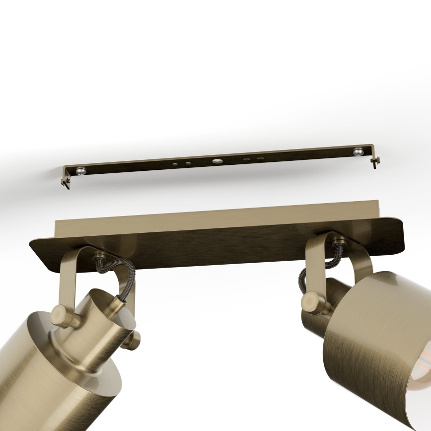 Eglo - Reflektorska lampa 2xE27/40W/230V