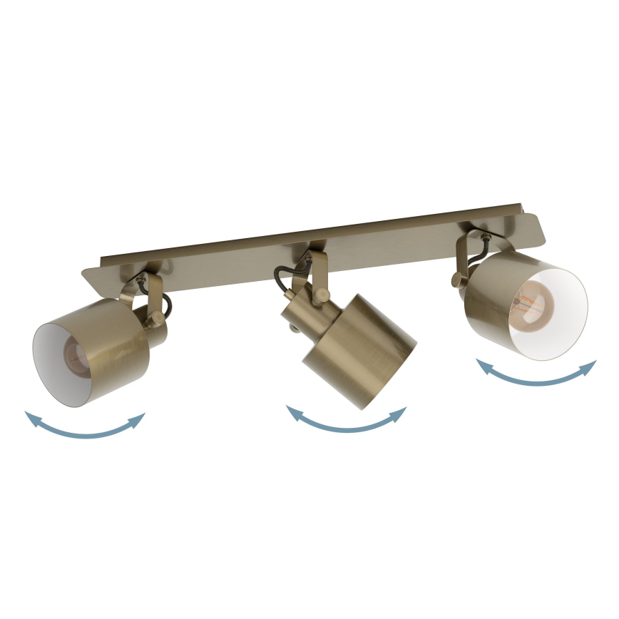 Eglo - Reflektorska lampa 3xE27/40W/230V