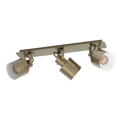 Eglo - Spot svetiljka 3xE27/40W/230V