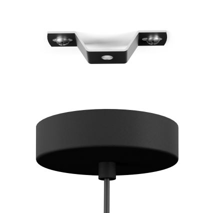 Eglo - Luster na sajli 1xE27/40W/230V