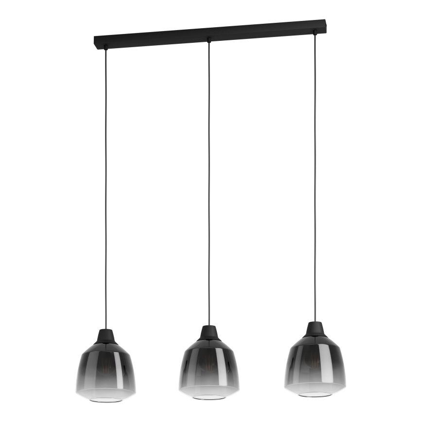 Eglo - Luster na sajli 3xE27/40W/230V