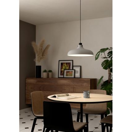 Eglo - Luster na sajli 1xE27/40W/230V