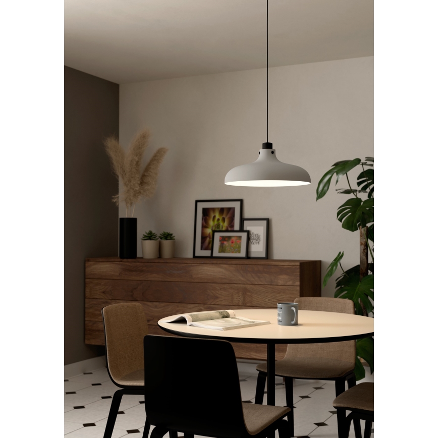 Eglo - Luster na sajli 1xE27/40W/230V