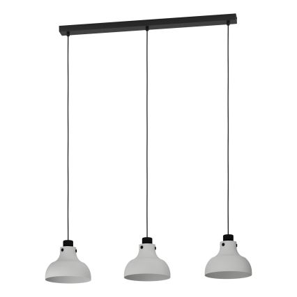 Eglo - Luster na sajli 3xE27/40W/230V