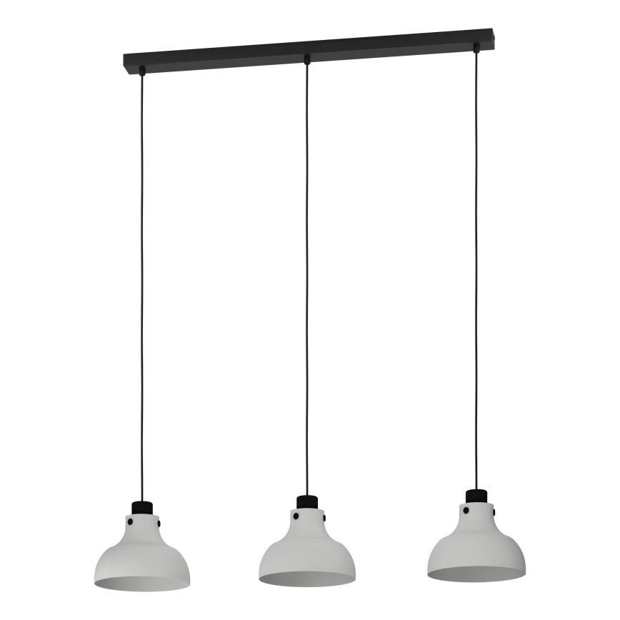 Eglo - Luster na sajli 3xE27/40W/230V