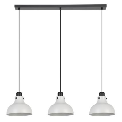 Eglo - Luster na sajli 3xE27/40W/230V