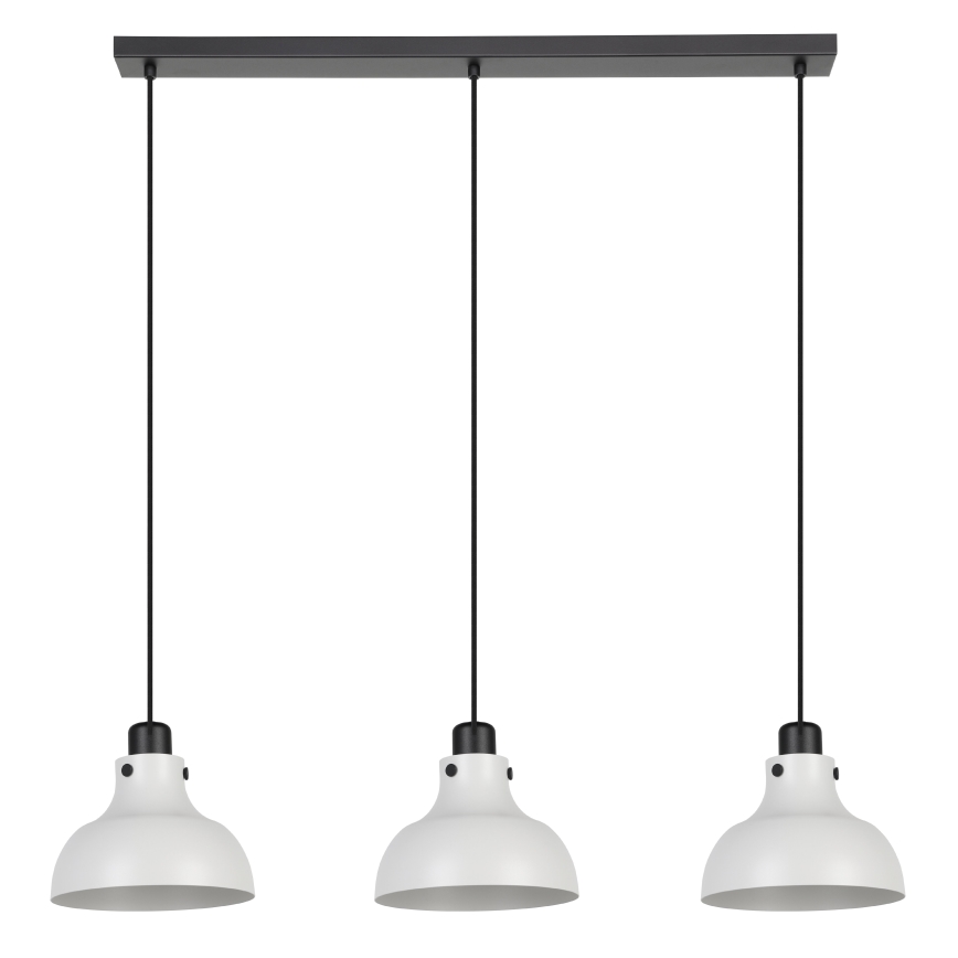 Eglo - Luster na sajli 3xE27/40W/230V