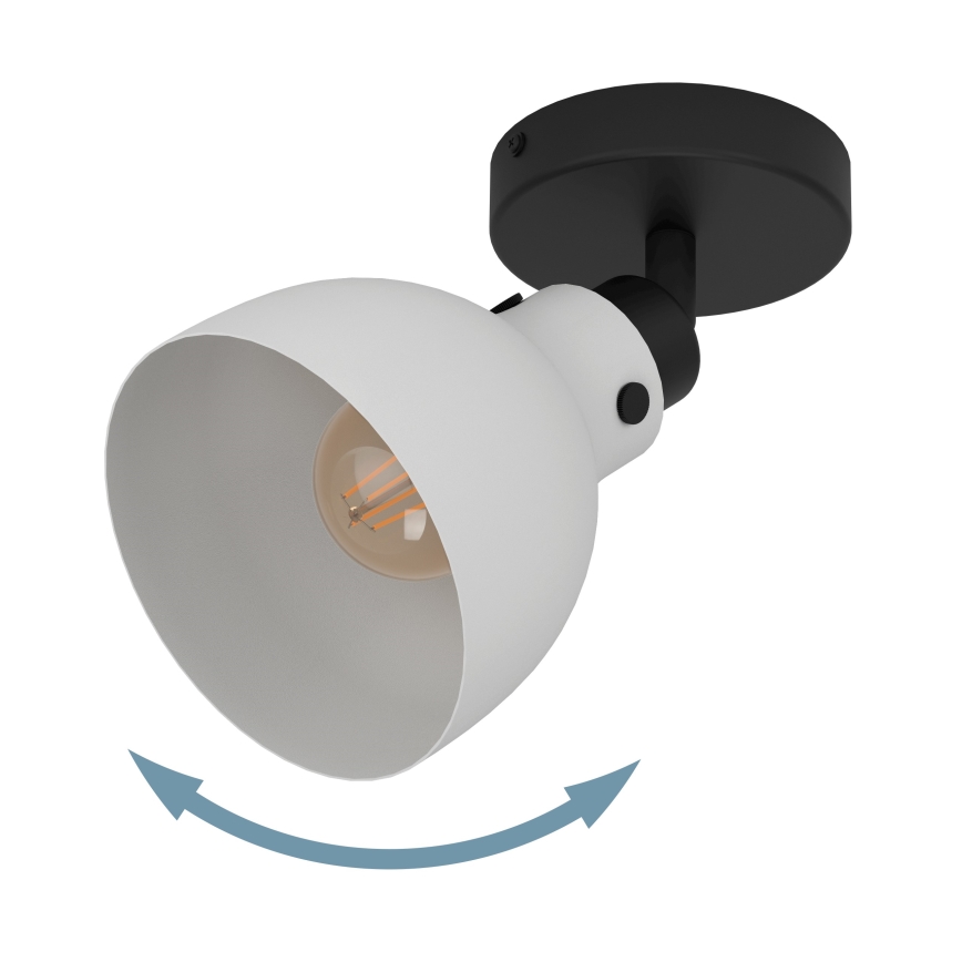 Eglo 43827 - Reflektorska lampa MATLOCK 1xE27/40W/230V