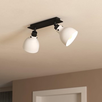 Eglo 43828 - Reflektorska lampa MATLOCK 2xE27/40W/230V