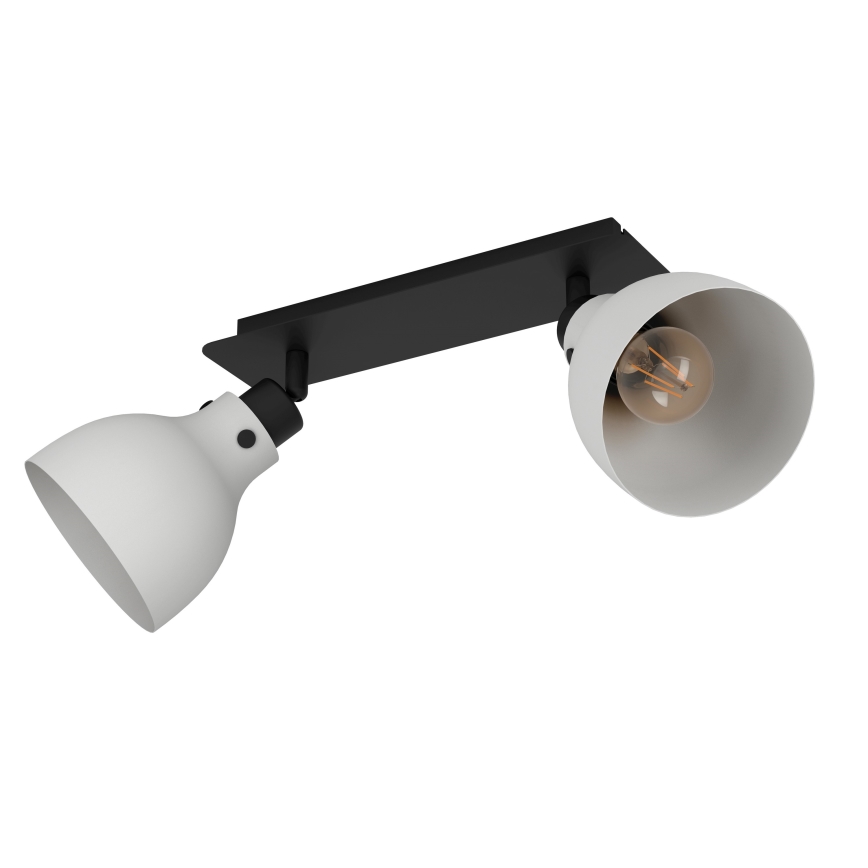 Eglo 43828 - Reflektorska lampa MATLOCK 2xE27/40W/230V