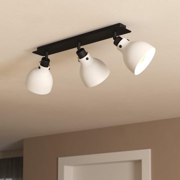 Eglo 43829 - Reflektorska lampa MATLOCK 3xE27/40W/230V