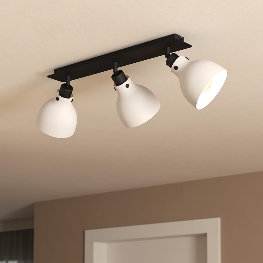 Eglo 43829 - Reflektorska lampa MATLOCK 3xE27/40W/230V