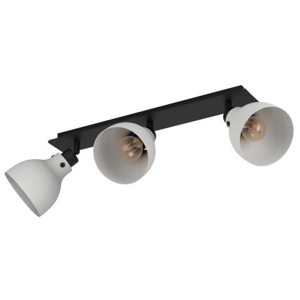 Eglo 43829 - Reflektorska lampa MATLOCK 3xE27/40W/230V