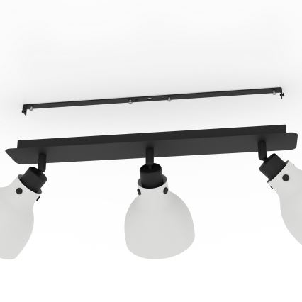 Eglo 43829 - Reflektorska lampa MATLOCK 3xE27/40W/230V