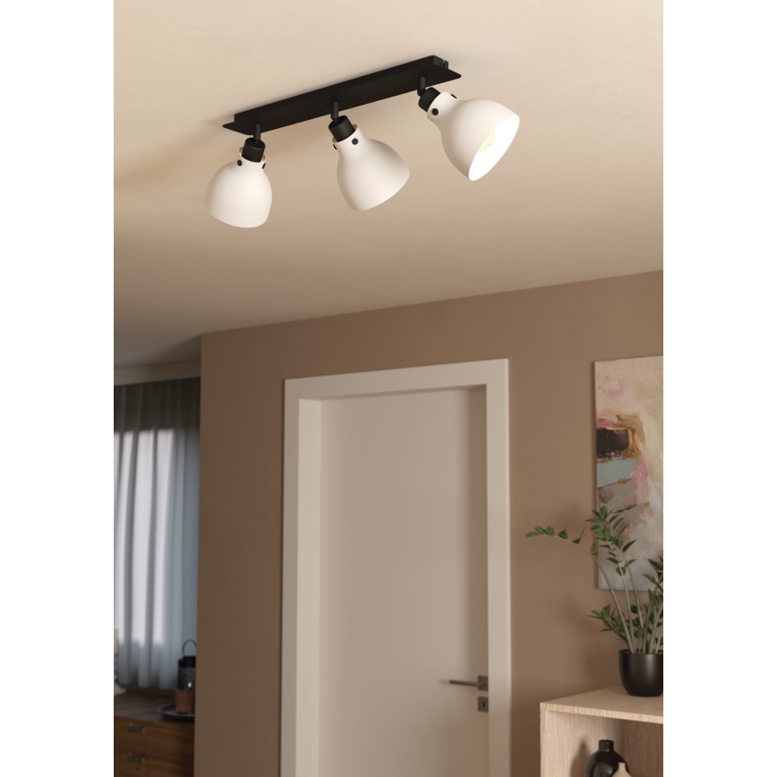 Eglo 43829 - Reflektorska lampa MATLOCK 3xE27/40W/230V