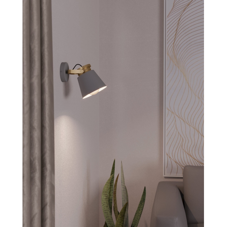 Eglo - Zidna reflektorska lampa 1xE27/28W/230V