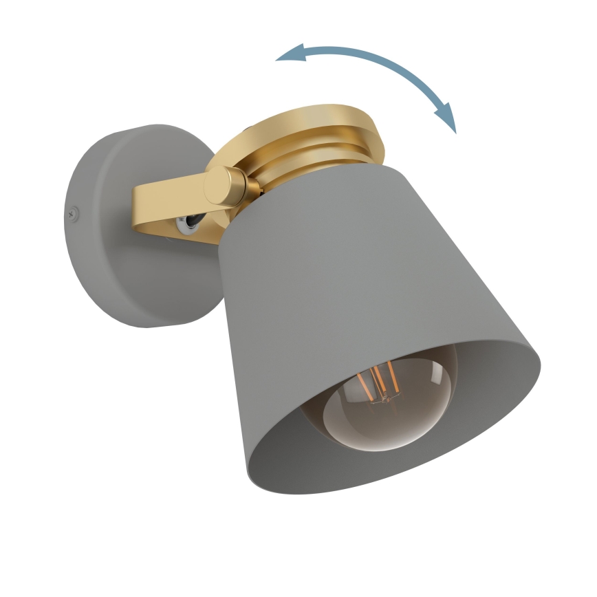 Eglo - Zidna reflektorska lampa 1xE27/28W/230V